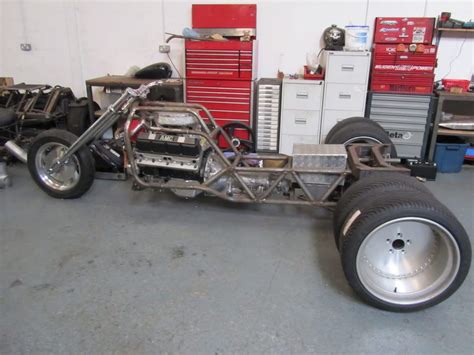 build frame V8 trike - Google Search | Trike motorcycle, Vw trike ...