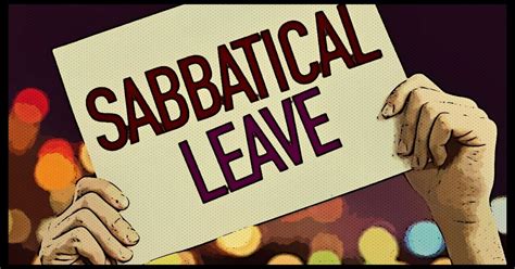 What is Sabbatical Leave? – Discovering Employment Paths and Travel ...