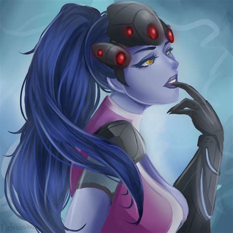 Widowmaker [Overwatch Fanart] by Nebraaska on DeviantArt