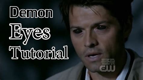 Demon Eyes Supernatural Dean