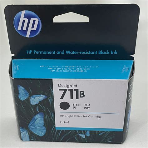 HP 711B Ink Cartridge, Black, 3WX01A (80ml), Rs.2800 – Up to 80% OFF – LT Online Store