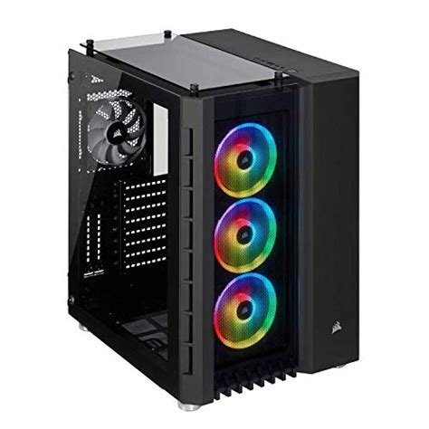 Corsair Crystal Series 680X RGB High Airflow Tempered Glass ATX Smart Case (CC-9011168-WW)