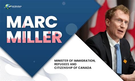 Marc Miller | Minister of Immigration, Refugees and Citizenship of Canada