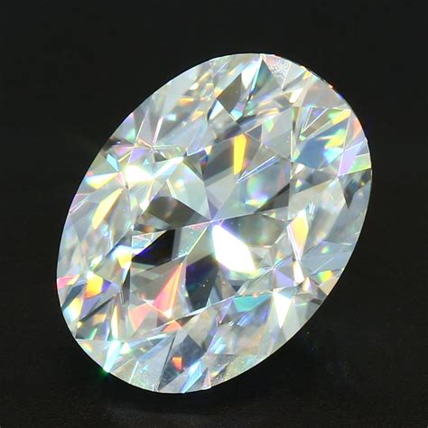 Your Custom Cut Heritage Oval Cut Moissanite – Distinctive Gem Inc.