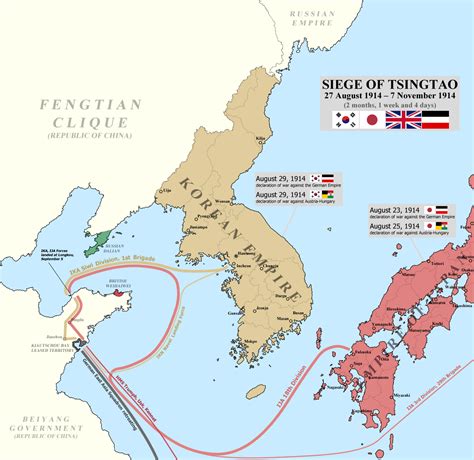 The Siege of Tsingtao by PzKpfwI on DeviantArt