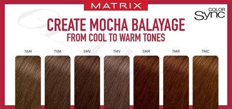 Matrix Hair Color Chart