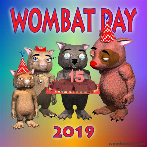 Wombat Day 2019 | Wombania the Comic Strip