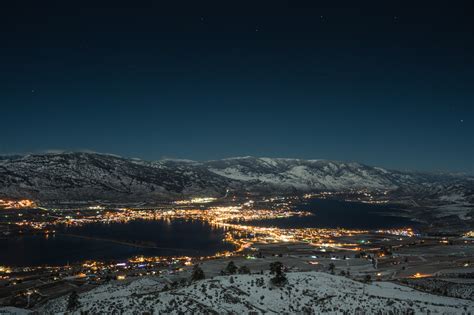 Winter in Osoyoos | Richard McGuire Photo