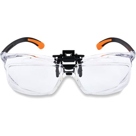 Carson VM-20 Magnifying Safety Glasses (1.5x) VM-20 B&H Photo