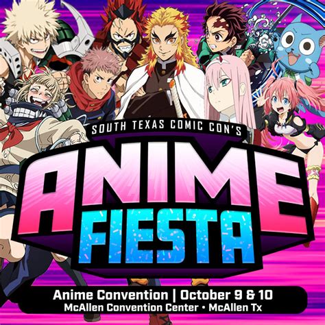 Discover 60+ anime convention mcallen - in.cdgdbentre