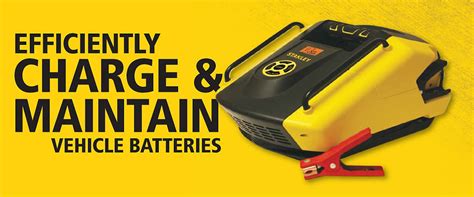 BATTERY CHARGERS | stanley12volt