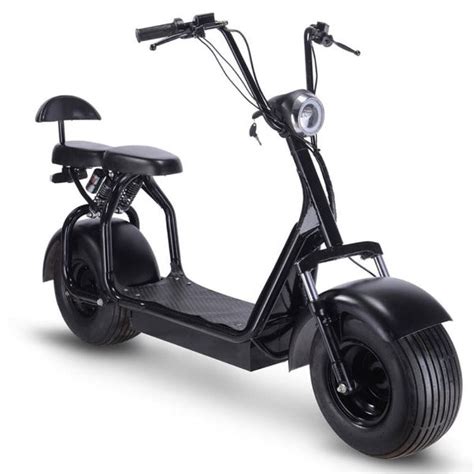 FLASH SALE! MotoTec Knockout 60V/12Ah 1000W Fat Tire Electric Scooter ...