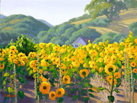 Summer Heat: California Central Coast Landscape Paintings - Fine Art ...