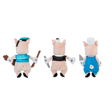 2023 Disney Disney100 Decades Collection The Three Little Pigs Plush ...