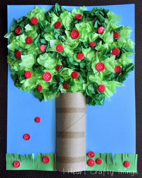 Apple Tree Craft - I Heart Crafty Things