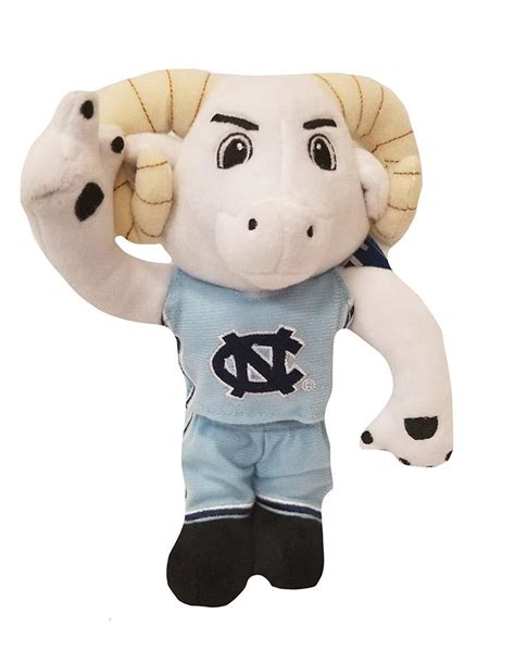 UNC- UNC Rameses 8" Plush Mascot- Alumni Hall