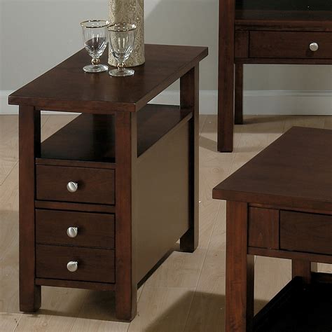 Perfect Small End Table With Drawer – HomesFeed