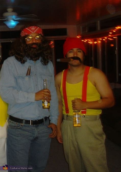 Cheech and Chong Halloween Costume DIY