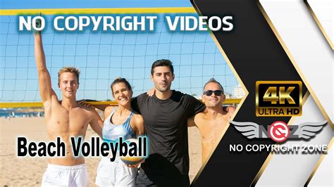 No Copyright Videos -Many Deferent Footages of Playing Beach Volleyball ...