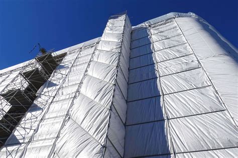 What are the Different Uses of Building Tarps - Westarp