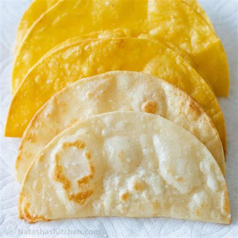 How to Make Hard Taco Shells - NatashasKitchen.com