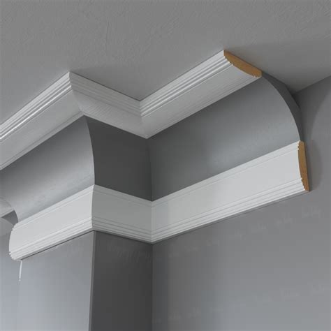 The Ryedale Ceiling Mould - Period Mouldings: Traditional Skirting Boards, Architraves and Mouldings