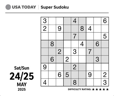 USA TODAY Super Sudoku 2025 Day-to-Day Calendar - Book Summary & Video | Official Publisher Page ...