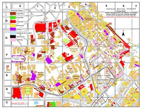 University Of Utah Parking Map: A Guide To Finding Parking Spots - Map ...