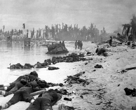 The Bloody Battle of Tarawa in 20 extraordinary photos - U.S. News - News - Catholic Online