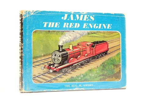 Stella & Rose's Books : JAMES THE RED ENGINE Written By Rev. W. Awdry ...