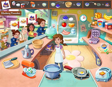 Kitchen Scramble iPhone iPad : Le Plus Populaire Jeu de Cuisine sur FB (gratuit) - MaxiApple