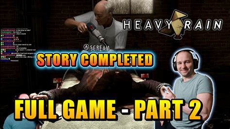 Completed Heavy Rain Story Game in part 2 » Big Happy Circle