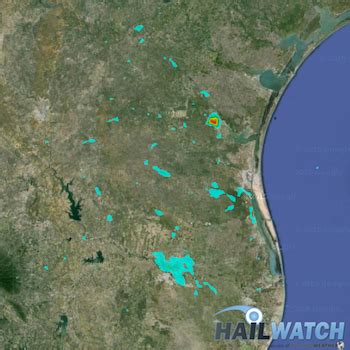 Hail Report McAllen, TX | May 31, 2016 | HailWATCH