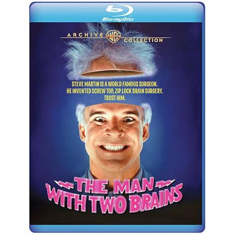 Garv's Pick of the Week: The Man With Two Brains (Warner Archive) - IT CAME FROM THE BOTTOM SHELF!