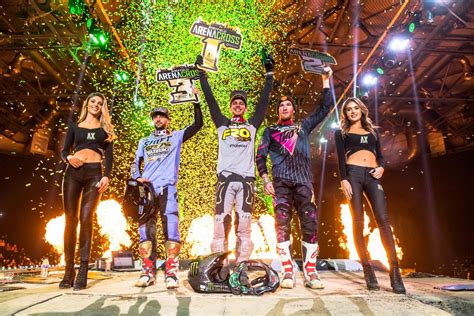 Pro champions square up at Arenacross - MotoHead