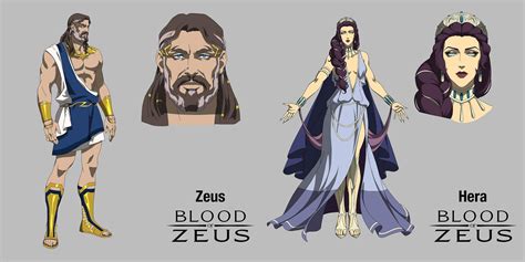 Zeus and Hera design : r/BloodofZeus