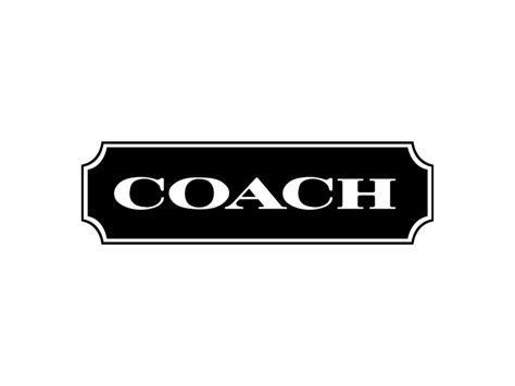 Black Coach Logo Background