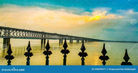 Asiaâ€™s Third Largest Road Railway Bridge Crossing Over the Beautiful ...