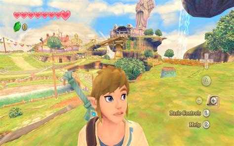 HD screenshots of Zelda: Skyward Sword - Nintendo Everything