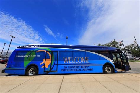 Port Authority NY NJ Doubles Airport Electric Shuttle Bus Fleet | Bus-News