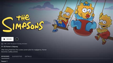 Watching The Simpsons on Disney Plus? Here's when it gets bad | TechRadar