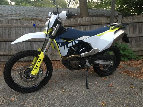 Sold - 2023 Husqvarna 701 Enduro NH | Adventure Rider