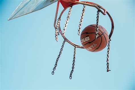 HD wallpaper: athlete, basket, basketball, Basketball Hoop, blue sky, board | Wallpaper Flare