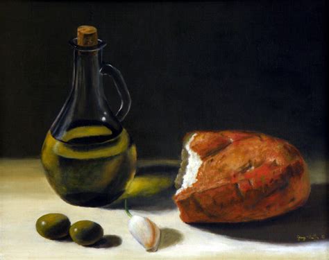 Olive Oil Painting at PaintingValley.com | Explore collection of Olive Oil Painting