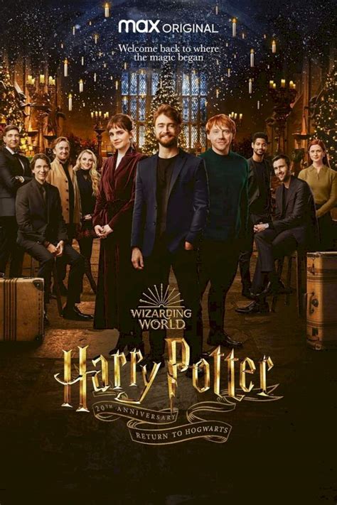 Harry Potter 20th Anniversary: Return to Hogwarts (2022), Download | NetNaija