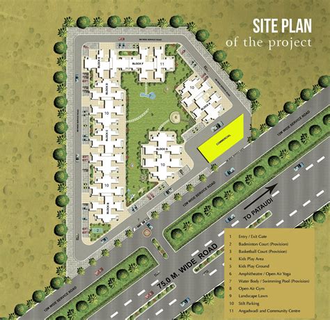 SITE-PLAN-BIG – Ramsons.org Huda Affordable Housing in Gurgaon