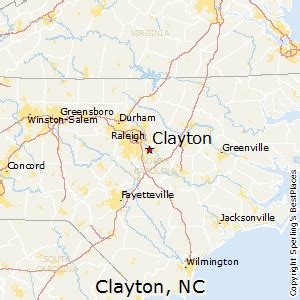 Best Places to Live in Clayton, North Carolina