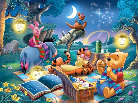 Download Free HD Wallpaper of Pooh and Friends!