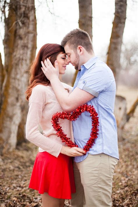 Valentines Day Couple Photoshoot