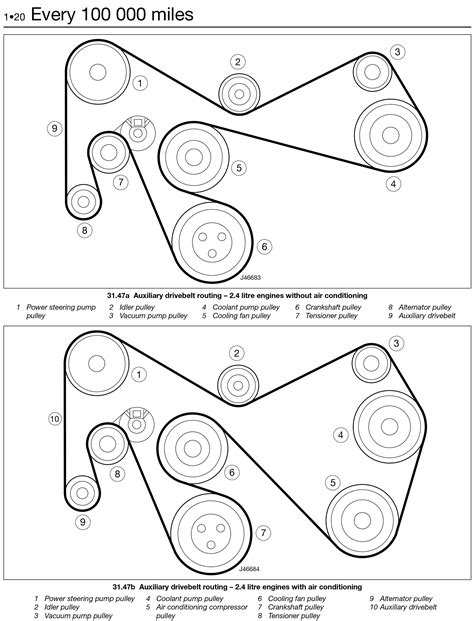 Fan Belt Diagram For A Ford Transit Model | My XXX Hot Girl